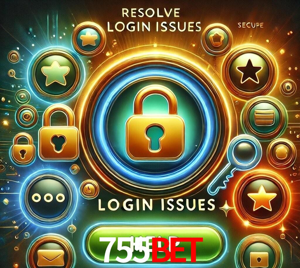 755bet Ajuda para Login